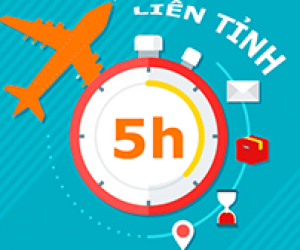 Dịch vụ hỏa tốc 5 giờ